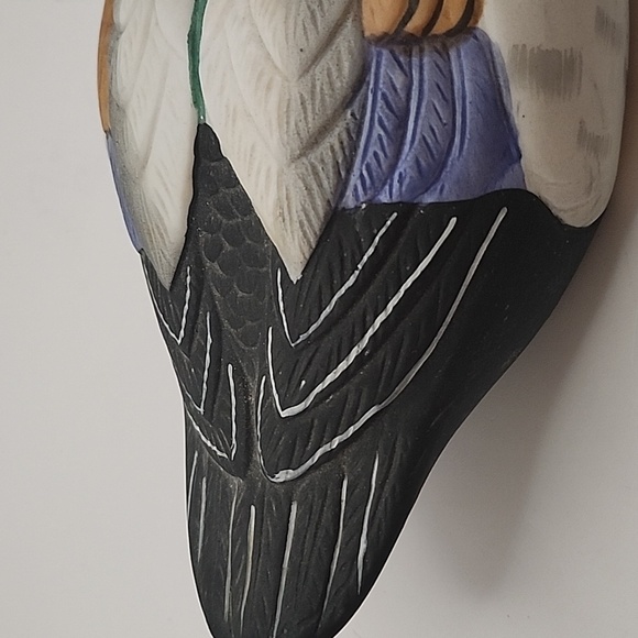 Vintage Royal Crown Mallard Duck Signed by J. Byron - Picture 10 of 10